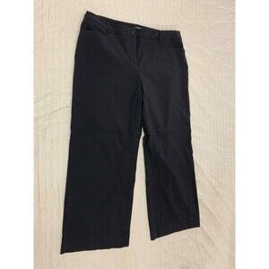 STYLE CO STRETCH WOMENS CAPRIS PANTS SIZE 6